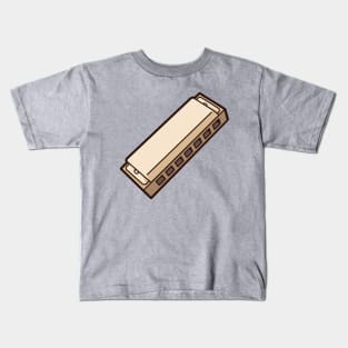 Harmonica Kids T-Shirt